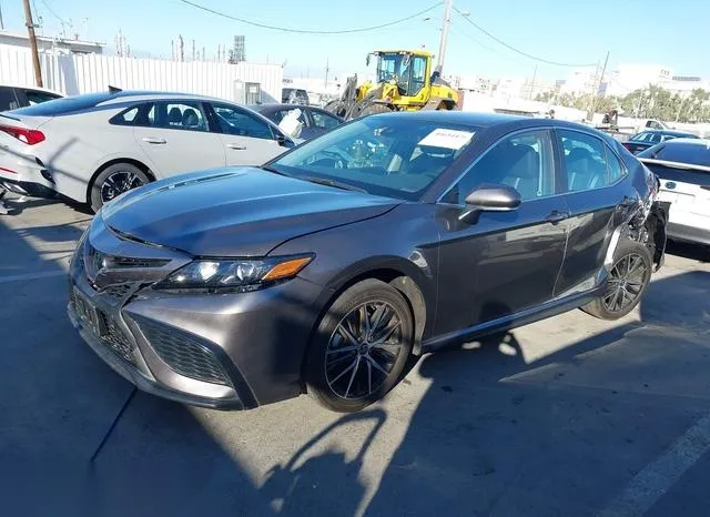 4T1G11AK1RU877101 2024 2024 Toyota Camry- SE 2