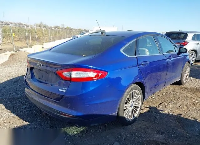 3FA6P0HD6GR365389 2016 2016 Ford Fusion- SE 4