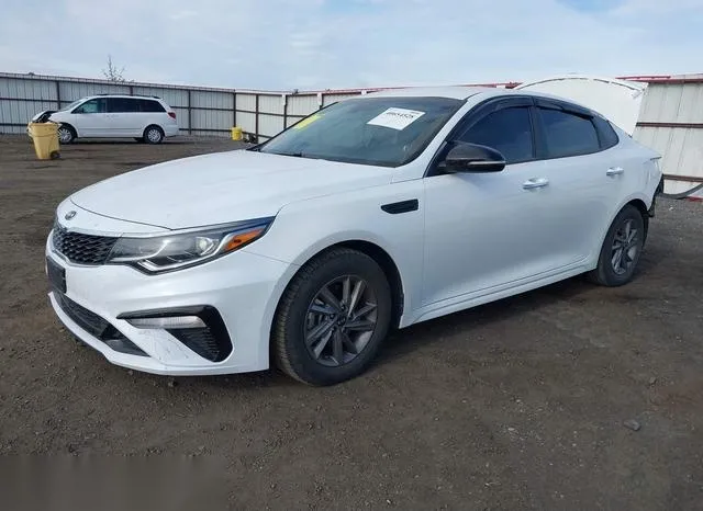 5XXGT4L37LG391332 2020 2020 KIA Optima- LX 2