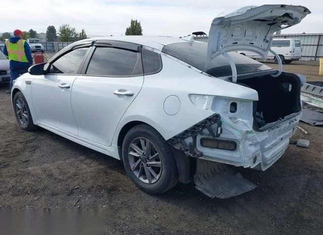 5XXGT4L37LG391332 2020 2020 KIA Optima- LX 3