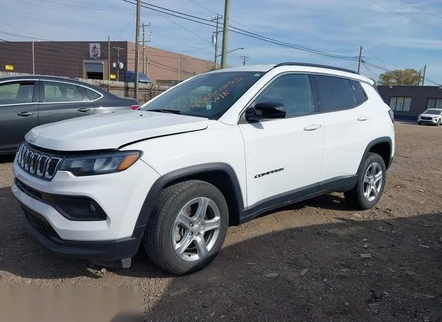 3C4NJDBN8PT561501 2023 2023 Jeep Compass- Latitude 4X4 2