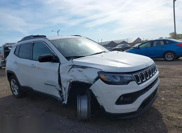 3C4NJDBN8PT561501 2023 2023 Jeep Compass- Latitude 4X4 6