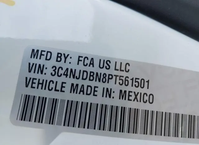 3C4NJDBN8PT561501 2023 2023 Jeep Compass- Latitude 4X4 9