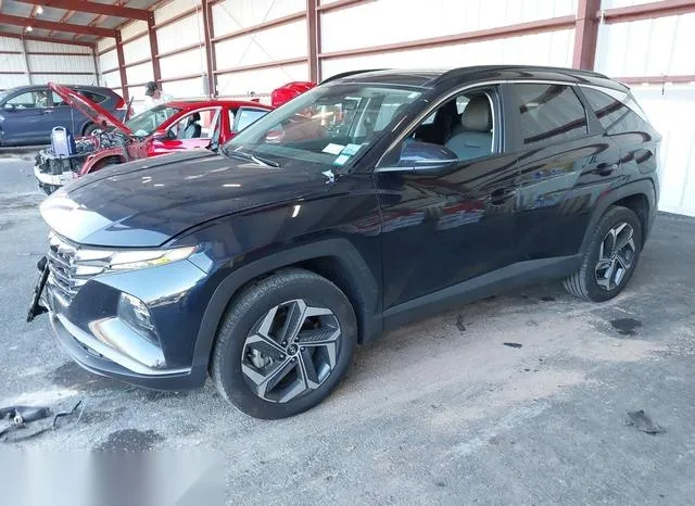 KM8JFCA12PU102331 2023 2023 Hyundai Tucson- Hybrid Sel Conv 2