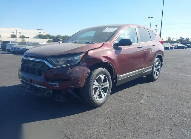 2HKRW5H36KH415458 2019 2019 Honda CR-V- LX 2