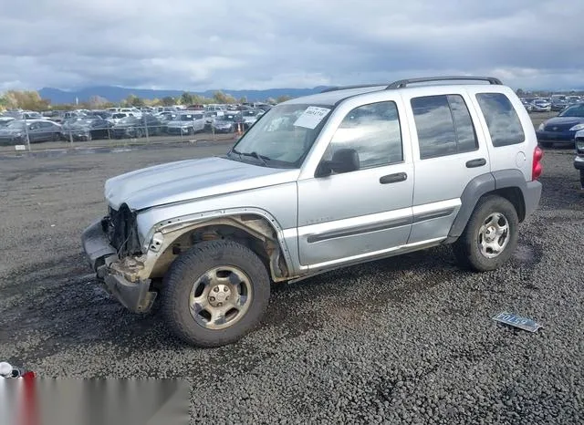 1J4GK48K04W229751 2004 2004 Jeep Liberty- Sport 2