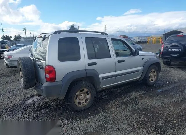 1J4GK48K04W229751 2004 2004 Jeep Liberty- Sport 4