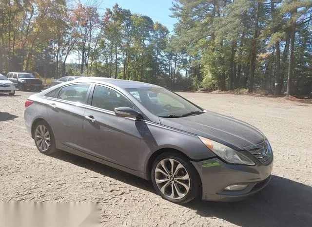 5NPEC4AB6BH186993 2011 2011 Hyundai Sonata- Limited 2-0T 1