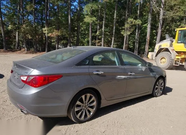 5NPEC4AB6BH186993 2011 2011 Hyundai Sonata- Limited 2-0T 4