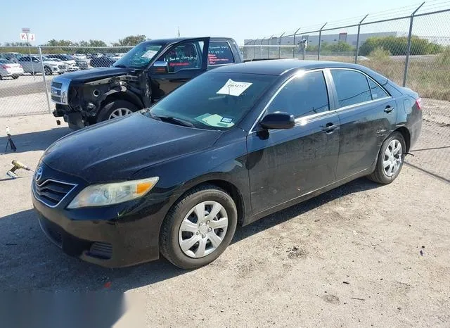 4T1BF3EK0AU035856 2010 2010 Toyota Camry- LE 2