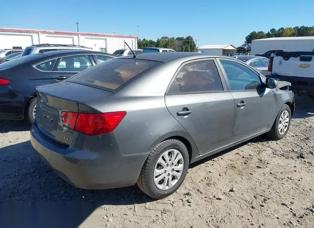 KNAFU4A2XD5727464 2013 2013 KIA Forte- EX 4