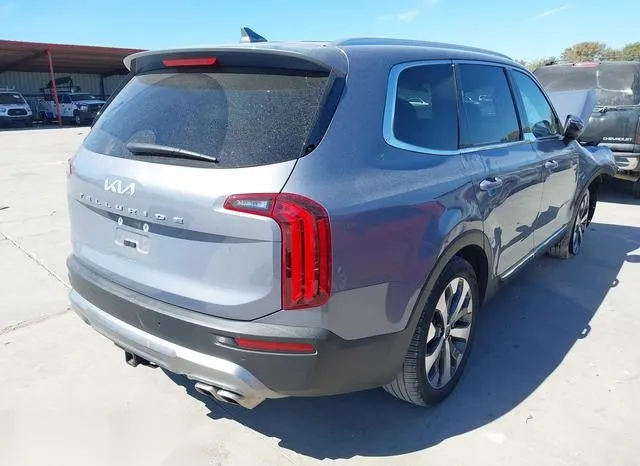 5XYP34HC5NG256549 2022 2022 KIA Telluride- EX 4