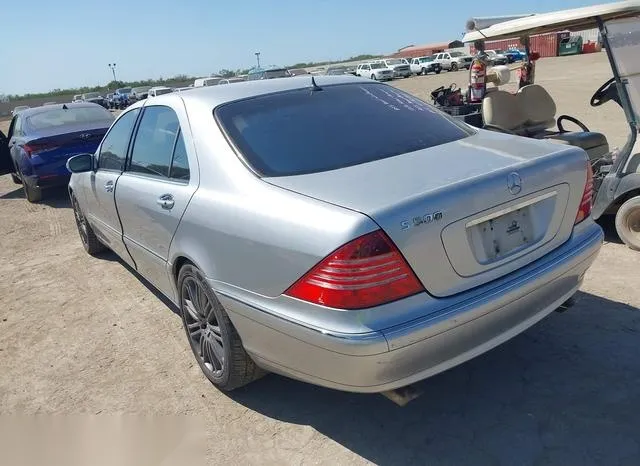 WDBNG75J43A358145 2003 2003 Mercedes-Benz S 500 3