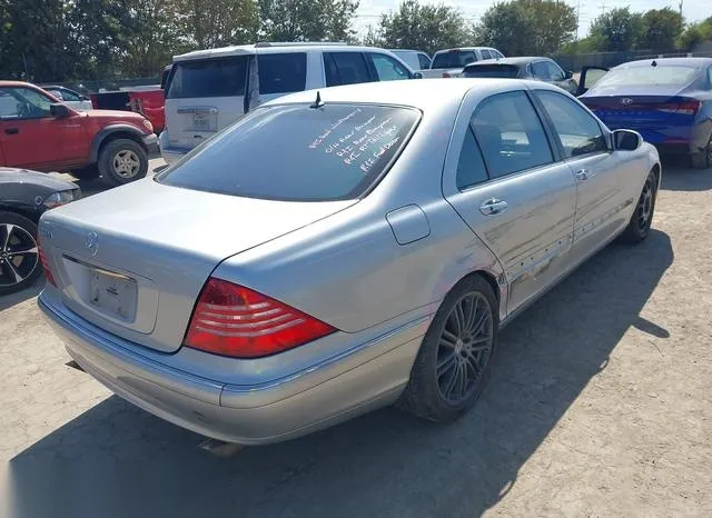 WDBNG75J43A358145 2003 2003 Mercedes-Benz S 500 4