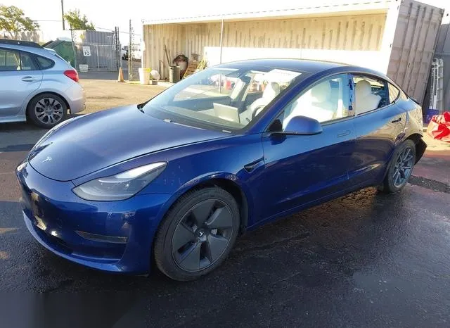 5YJ3E1EA2MF938689 2021 2021 Tesla Model 3- Standard Range P 2