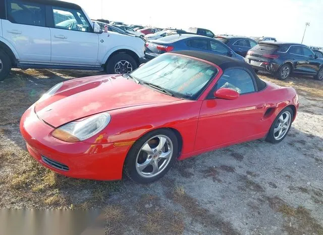 WP0CA29852U625181 2002 2002 Porsche Boxster 2