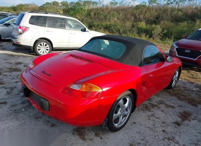 WP0CA29852U625181 2002 2002 Porsche Boxster 4