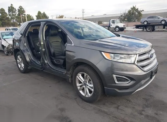 2FMPK3J99HBB19534 2017 2017 Ford Edge- Sel 1