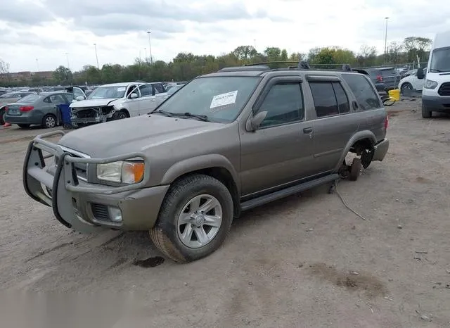 JN8DR09Y43W805358 2003 2003 Nissan Pathfinder- LE 2