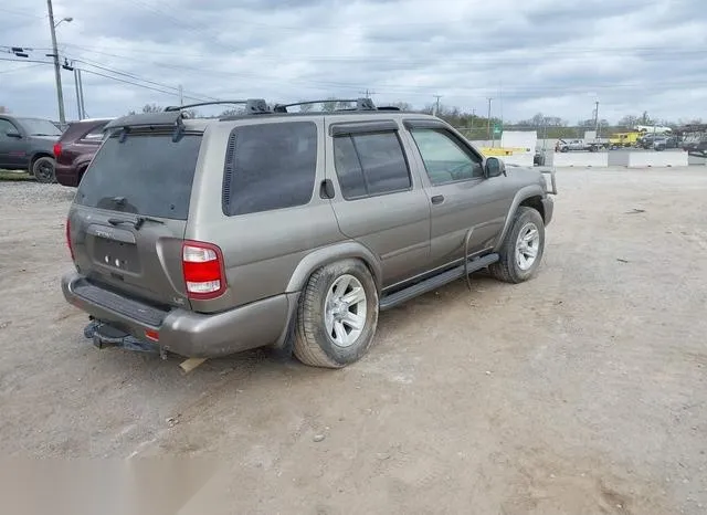 JN8DR09Y43W805358 2003 2003 Nissan Pathfinder- LE 4