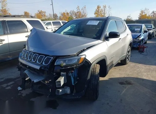 3C4NJDCB4NT227046 2022 2022 Jeep Compass- Limited 4X4 2