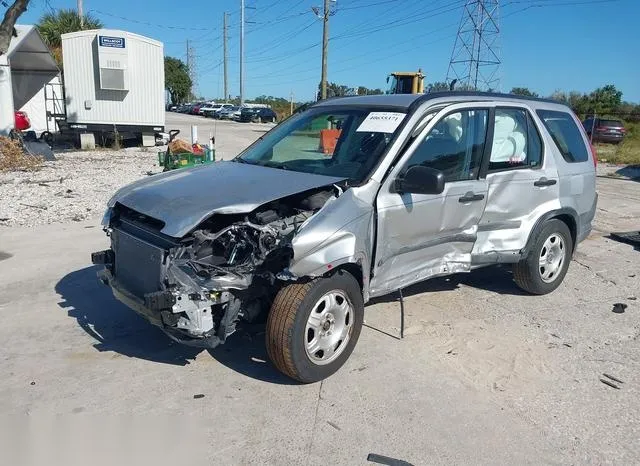 SHSRD68506U401467 2006 2006 Honda CR-V- LX 2