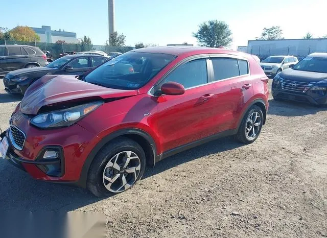 KNDPMCAC2M7921324 2021 2021 KIA Sportage- LX 2