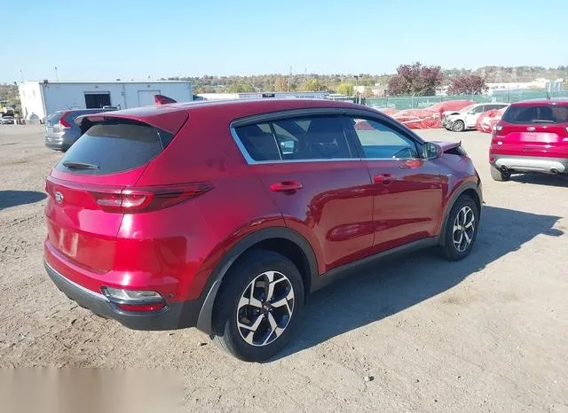 KNDPMCAC2M7921324 2021 2021 KIA Sportage- LX 4