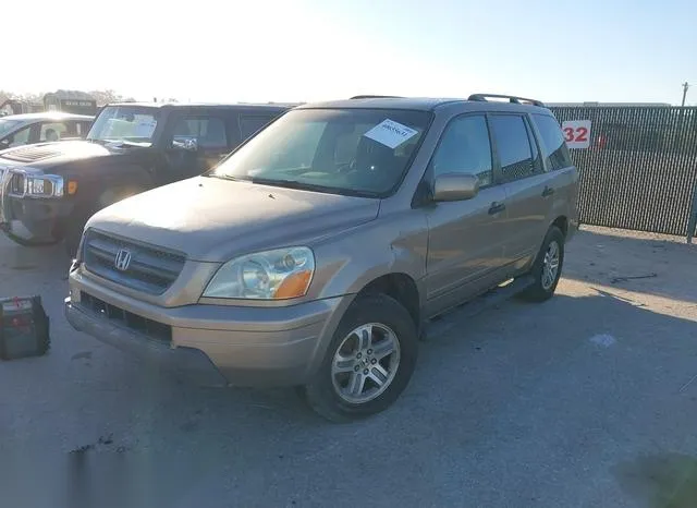 2HKYF18513H618913 2003 2003 Honda Pilot- Ex-L 2