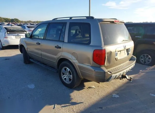 2HKYF18513H618913 2003 2003 Honda Pilot- Ex-L 3