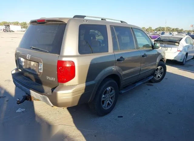 2HKYF18513H618913 2003 2003 Honda Pilot- Ex-L 4