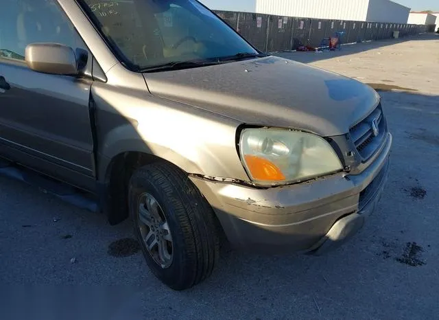 2HKYF18513H618913 2003 2003 Honda Pilot- Ex-L 6