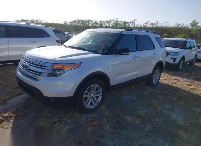 1FM5K8D84DGB42990 2013 2013 Ford Explorer- Xlt 2