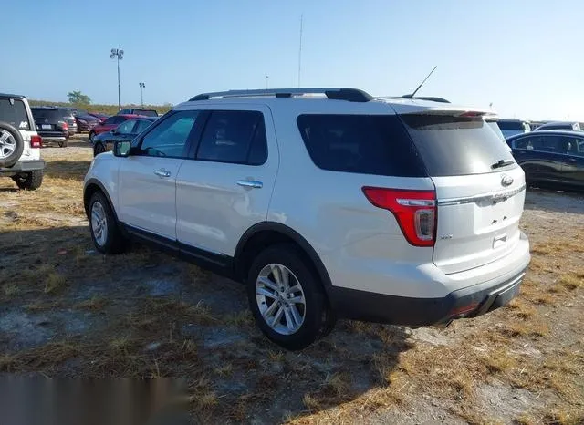 1FM5K8D84DGB42990 2013 2013 Ford Explorer- Xlt 3