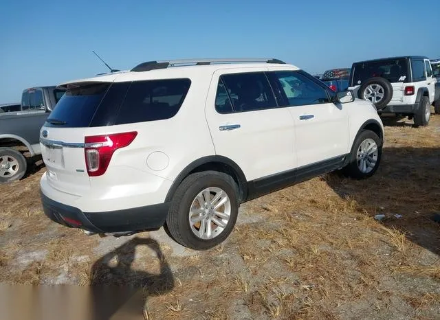 1FM5K8D84DGB42990 2013 2013 Ford Explorer- Xlt 4