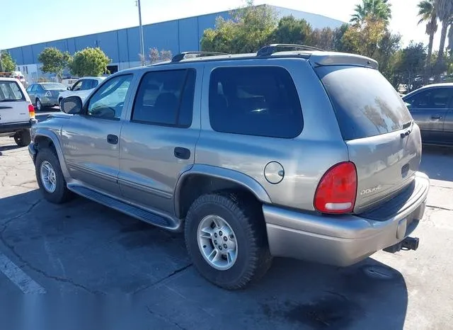 1B4HS28N4YF263171 2000 2000 Dodge Durango 3