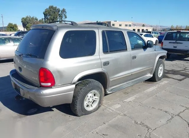 1B4HS28N4YF263171 2000 2000 Dodge Durango 4