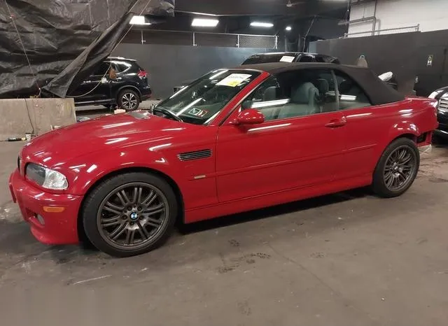 WBSBR93462EX22542 2002 2002 BMW M3 2