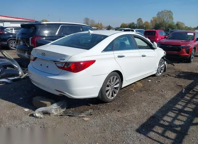 5NPEC4AB9BH214494 2011 2011 Hyundai Sonata- Se 2-0T 4