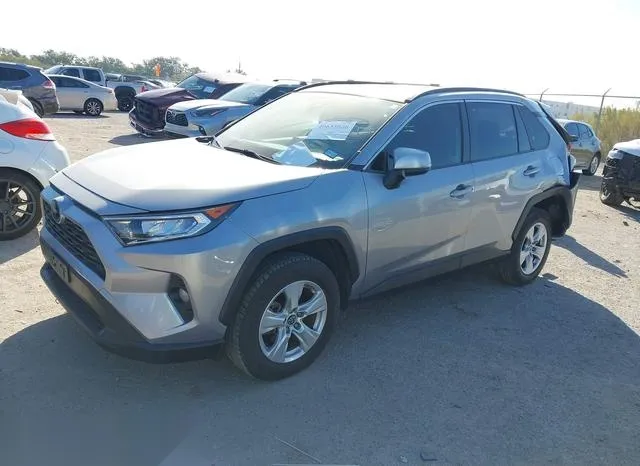 JTMW1RFV7KD509562 2019 2019 Toyota RAV4- Xle 2