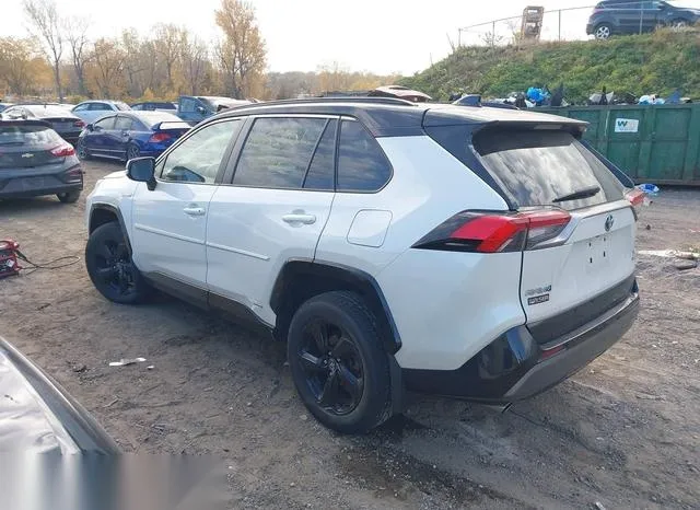 2T3E6RFV4MW004002 2021 2021 Toyota RAV4- Hybrid Xse 3