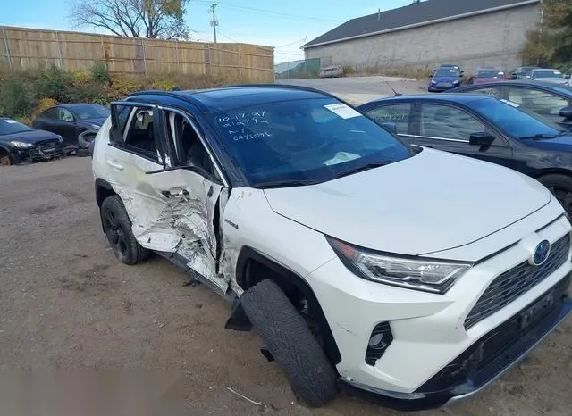 2T3E6RFV4MW004002 2021 2021 Toyota RAV4- Hybrid Xse 6