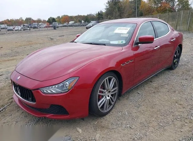 ZAM57RTA0F1138694 2015 2015 Maserati Ghibli- S Q4 2