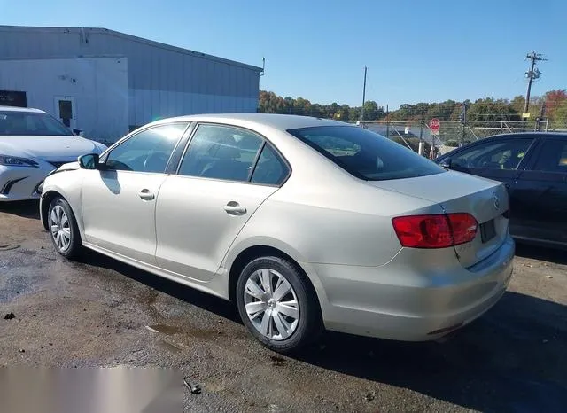 3VWDX7AJ6BM336813 2011 2011 Volkswagen Jetta- 2-5L Se 3