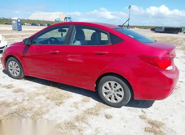 KMHCT4AE3HU214003 2017 2017 Hyundai Accent- SE 3