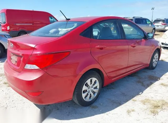 KMHCT4AE3HU214003 2017 2017 Hyundai Accent- SE 4