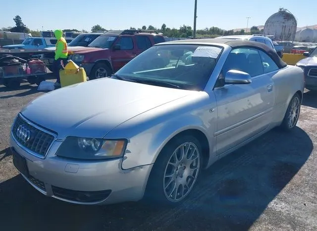 WUARL48H56K900795 2006 2006 Audi S4 2