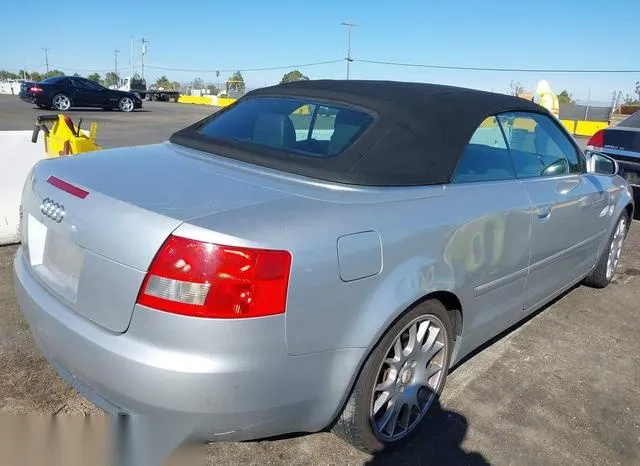 WUARL48H56K900795 2006 2006 Audi S4 4