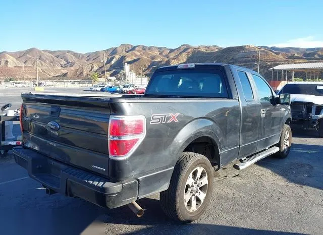 1FTEX1CM4EKF26603 2014 2014 Ford F-150- Stx 4