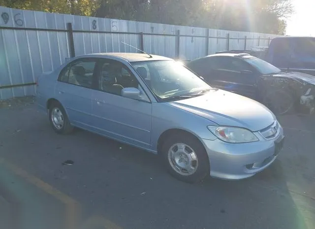 JHMES96614S012117 2004 2004 Honda Civic- Hybrid 1